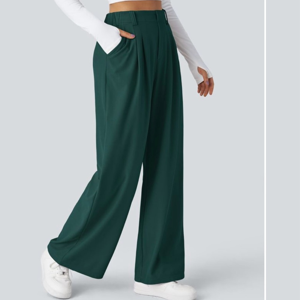 HALARA Green Logo Bag